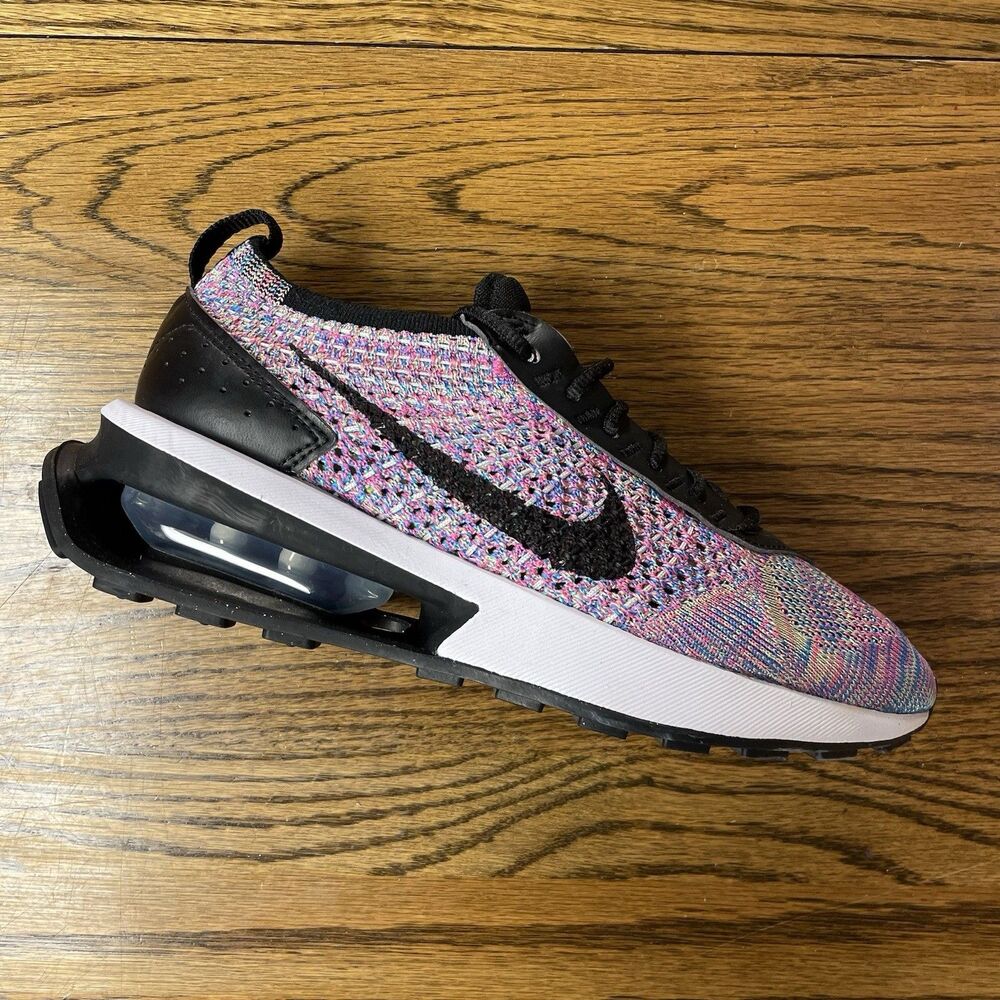 Nike Air Max Flyknit Racer Women's Shoes Pink Blast Size 6 Running